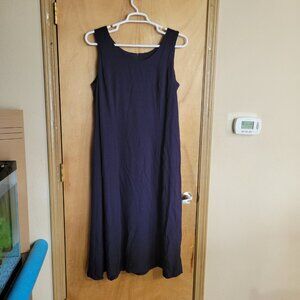 Cimmaron Plus Size 16 Maxi Dress Navy